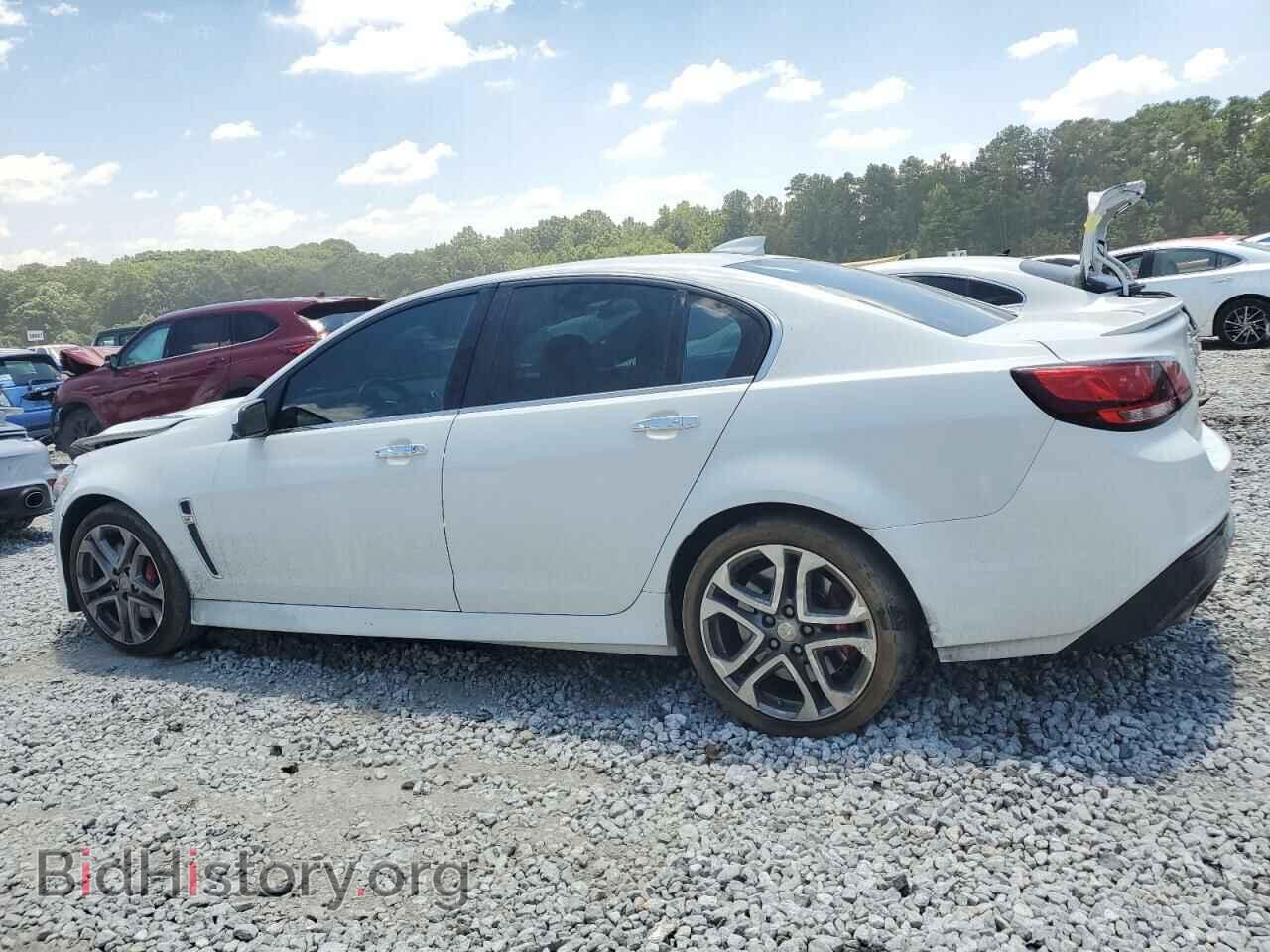2017 CHEVROLET SS - VIN: 6G3F15RW3HL300804 - Фото 2