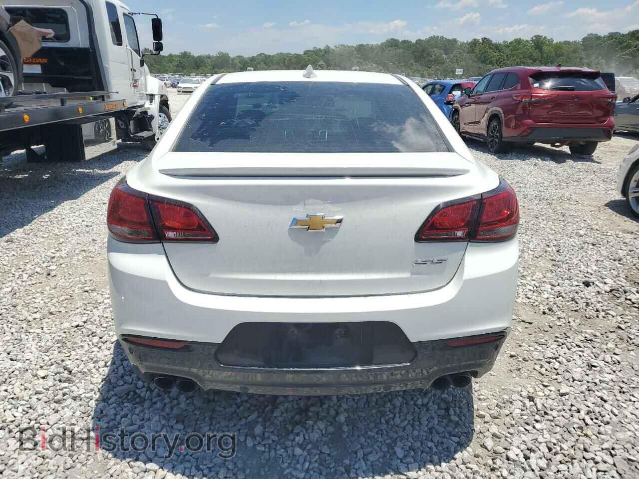 2017 CHEVROLET SS - VIN: 6G3F15RW3HL300804 - Фото 6