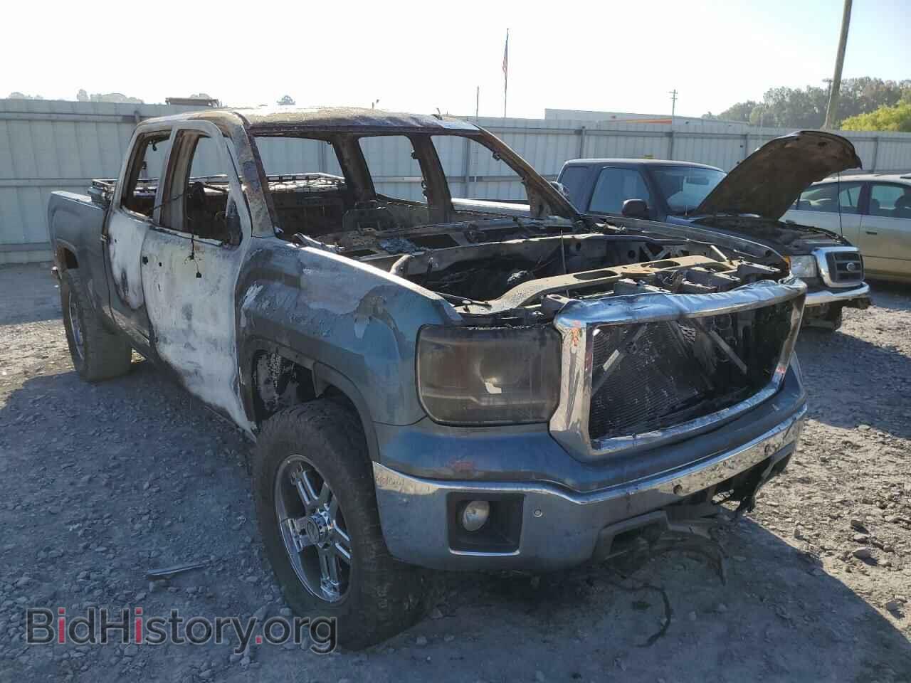 Photo 3GTU2VEC8EG149867 - GMC SIERRA 2014