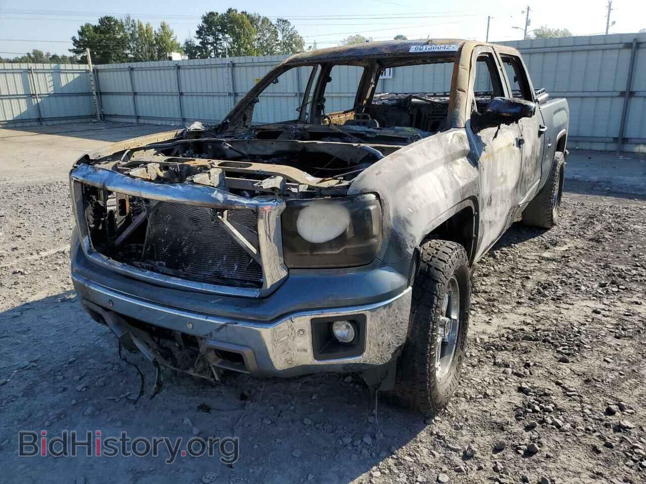 2014 GMC SIERRA - VIN: 3GTU2VEC8EG149867 - Фото 2