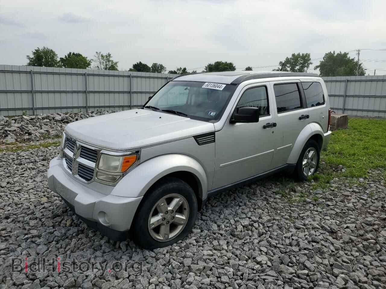 Photo 1D8GU28K78W209332 - DODGE NITRO 2008