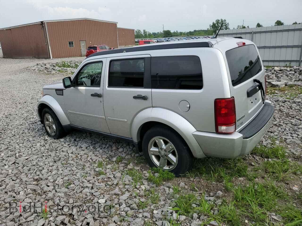 2008 DODGE NITRO - VIN: 1D8GU28K78W209332 - Фото 2