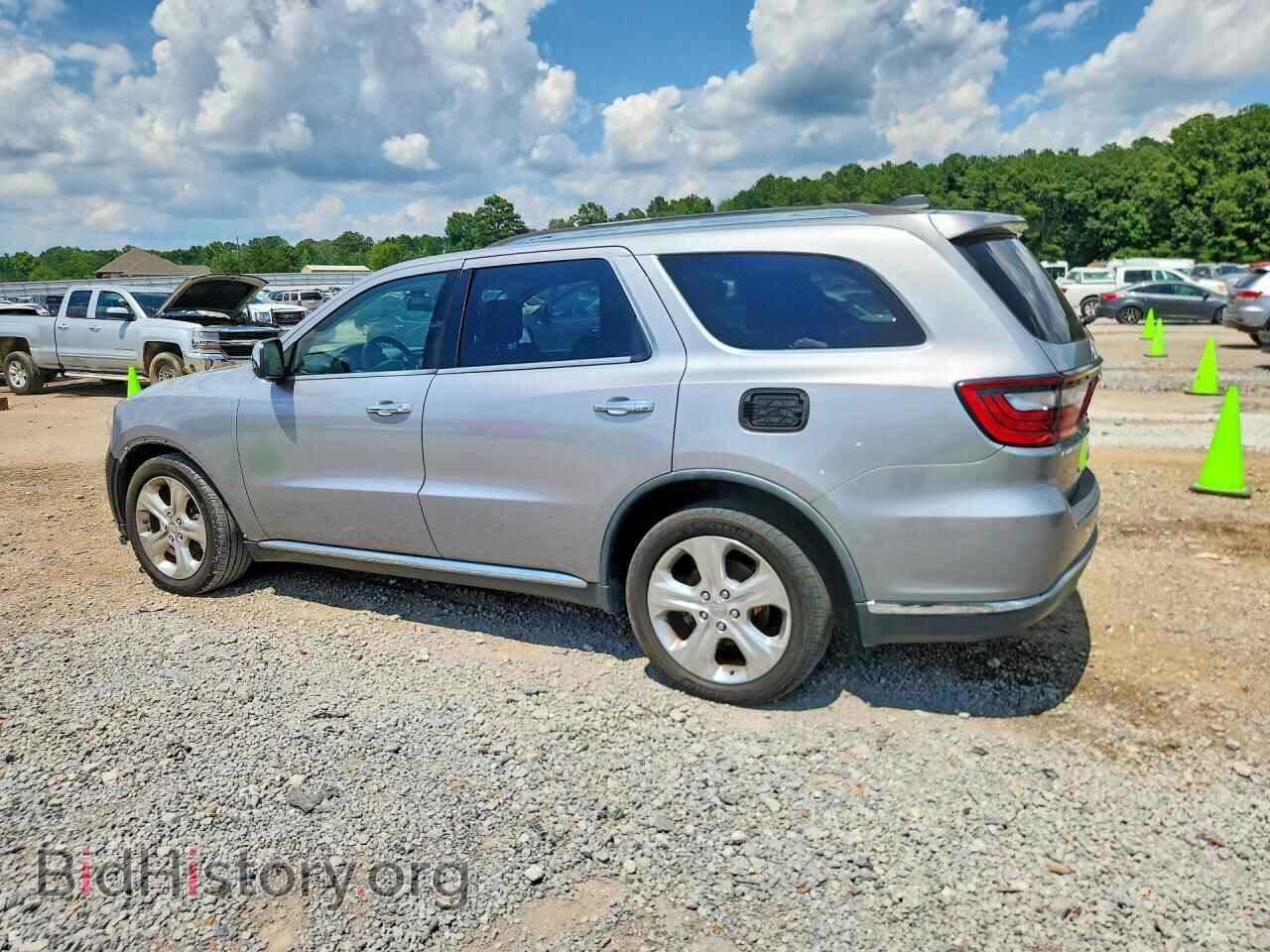 2015 DODGE DURANGO - VIN: 1C4RDHAG5FC127663 - Фото 2