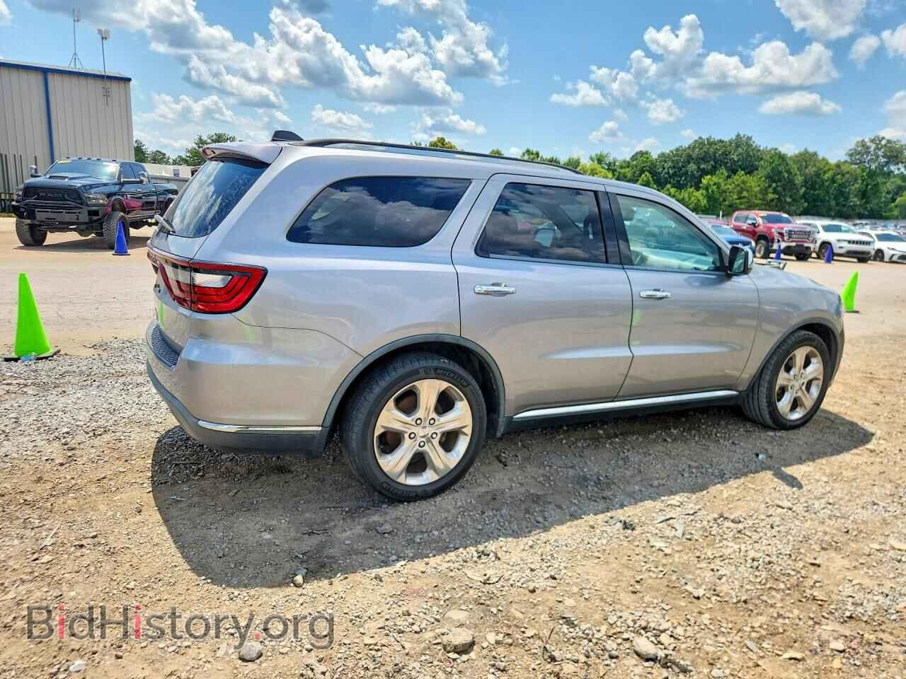 2015 DODGE DURANGO - VIN: 1C4RDHAG5FC127663 - Фото 3