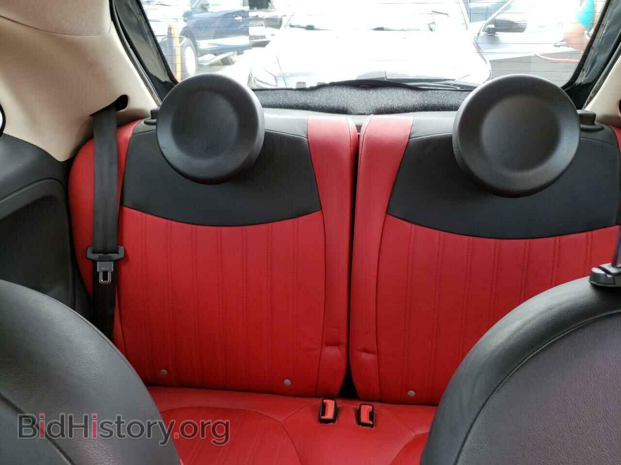 2012 FIAT 500 - VIN: 3C3CFFCR9CT106550 - Фото 10