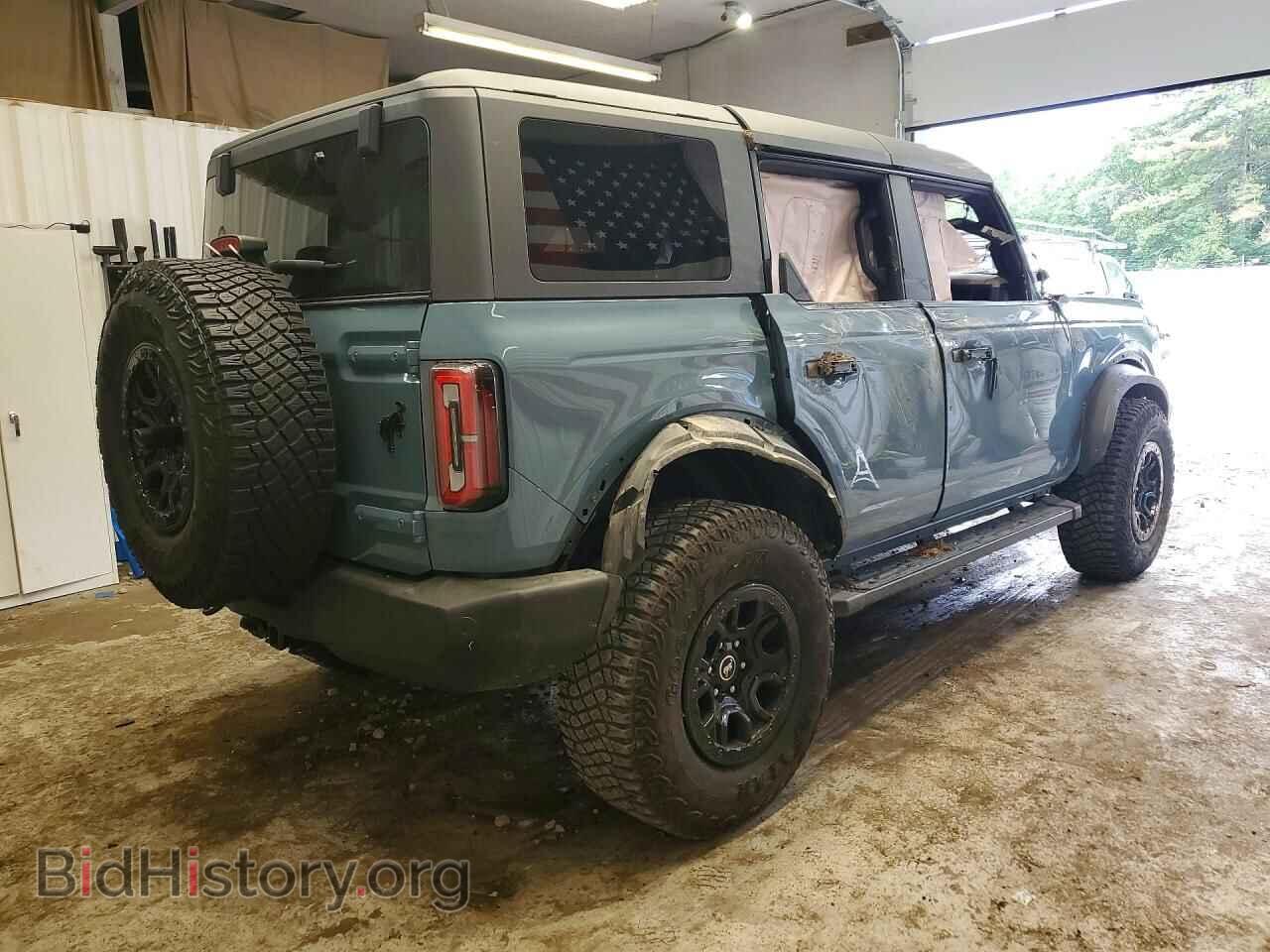 2022 FORD BRONCO - VIN: 1FMEE5DP4NLB66549 - Photo 3