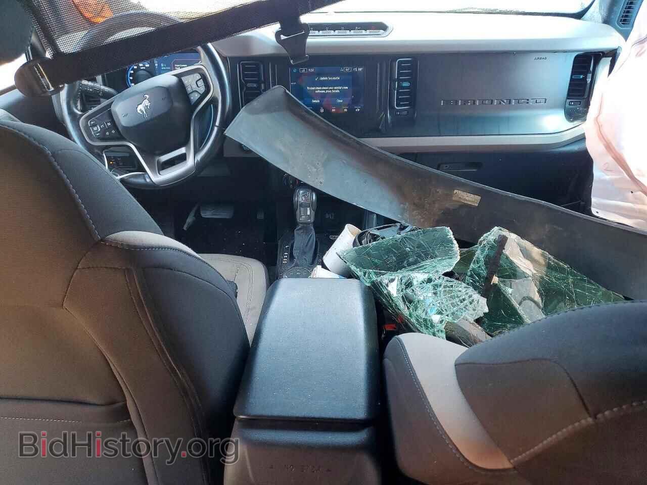 2022 FORD BRONCO - VIN: 1FMEE5DP4NLB66549 - Photo 8