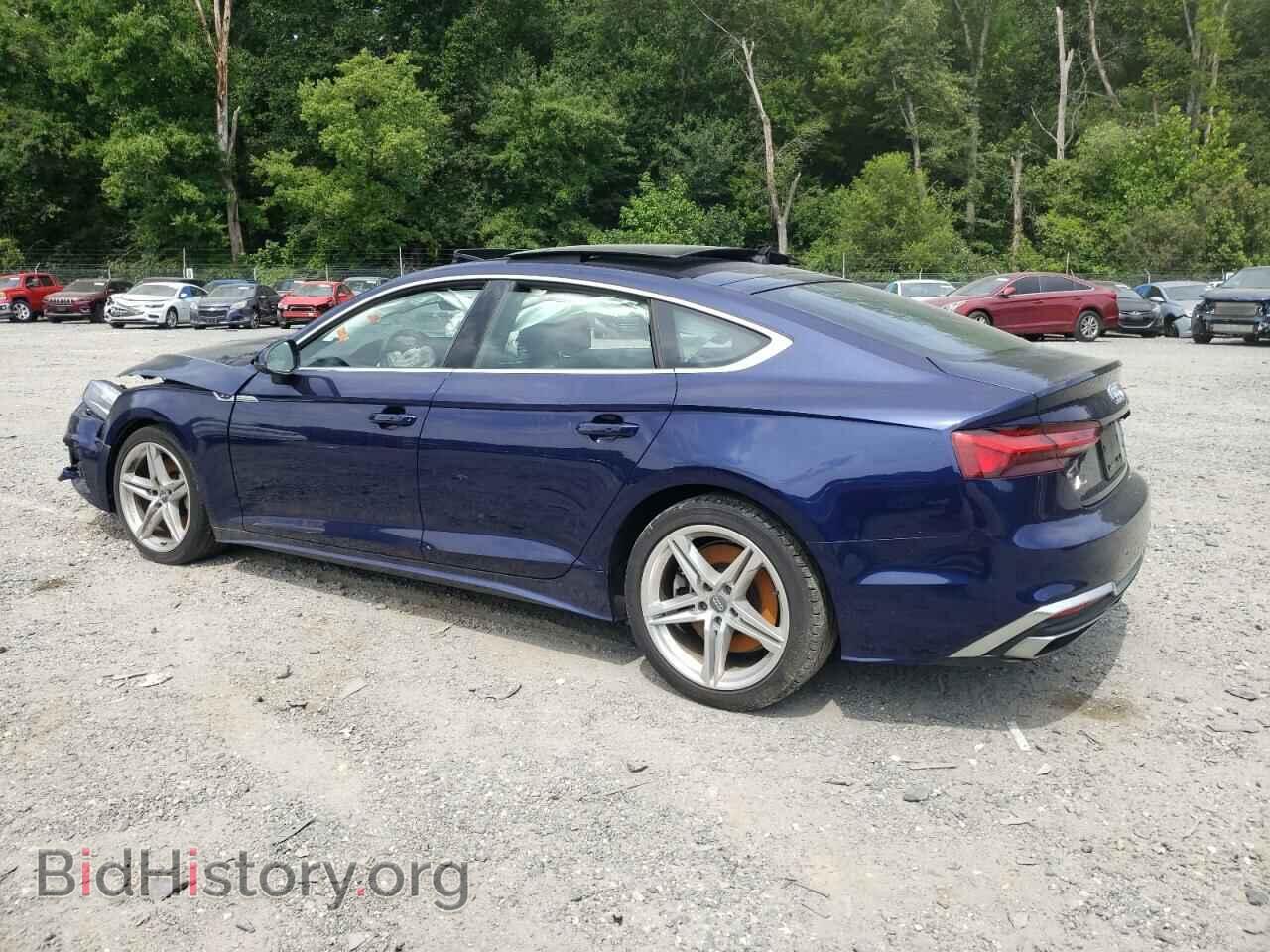 2021 AUDI A5 - VIN: WAUDACF59MA013555 - Photo 2
