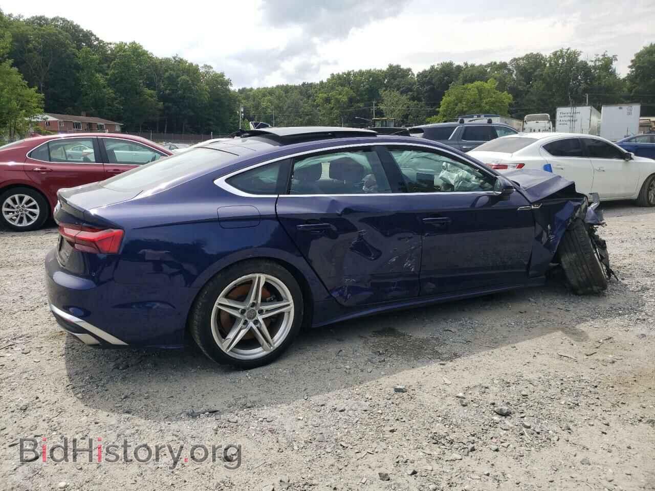 2021 AUDI A5 - VIN: WAUDACF59MA013555 - Photo 3