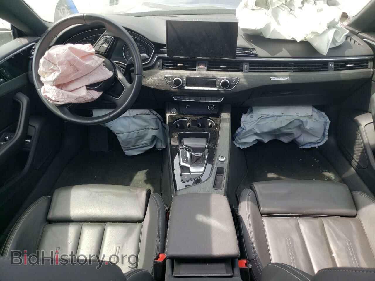 2021 AUDI A5 - VIN: WAUDACF59MA013555 - Photo 8