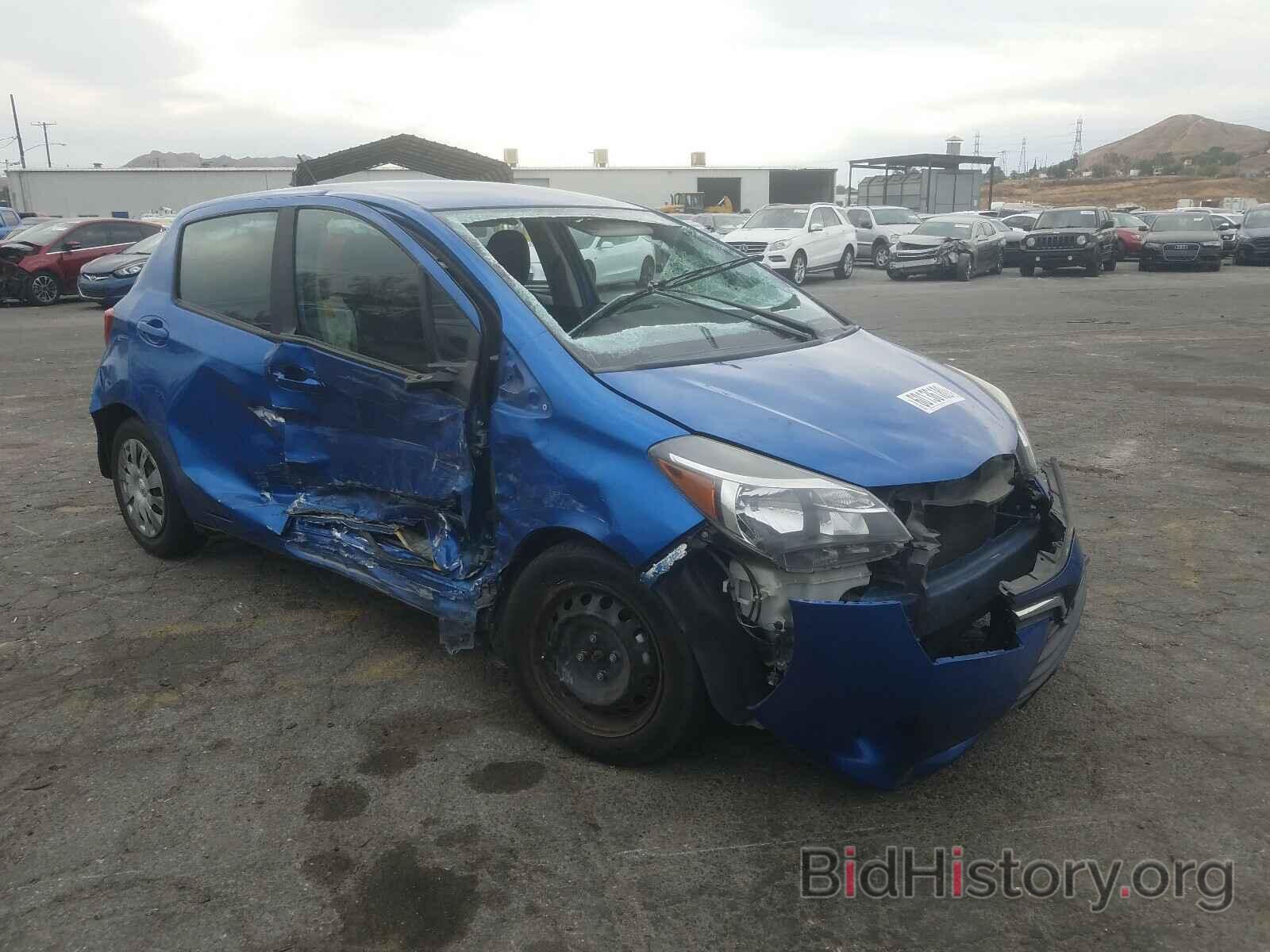 Photo VNKKTUD36GA064390 - TOYOTA YARIS 2016