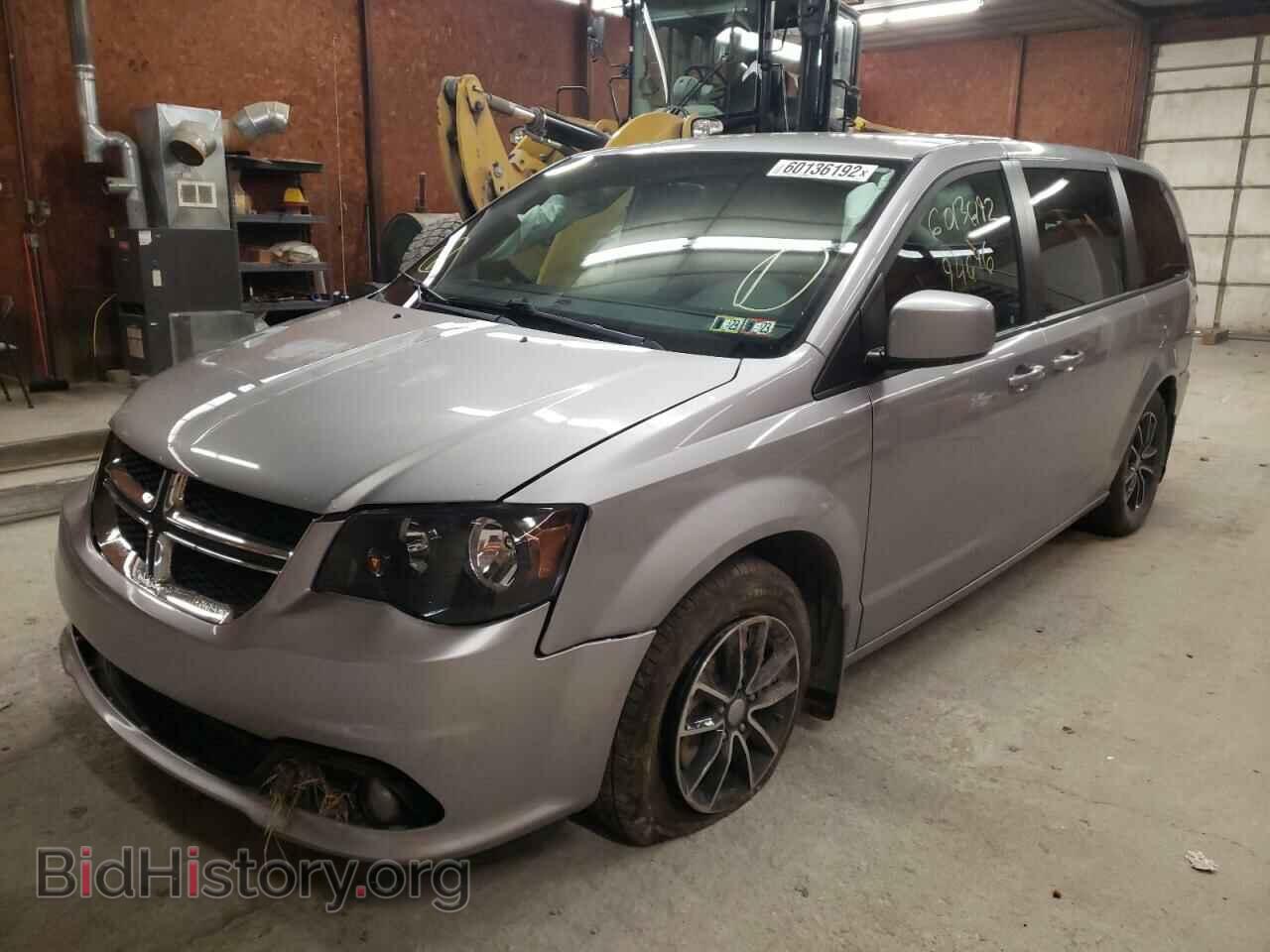 2018 DODGE CARAVAN - VIN: 2C4RDGBG7JR222265 - Фото 2