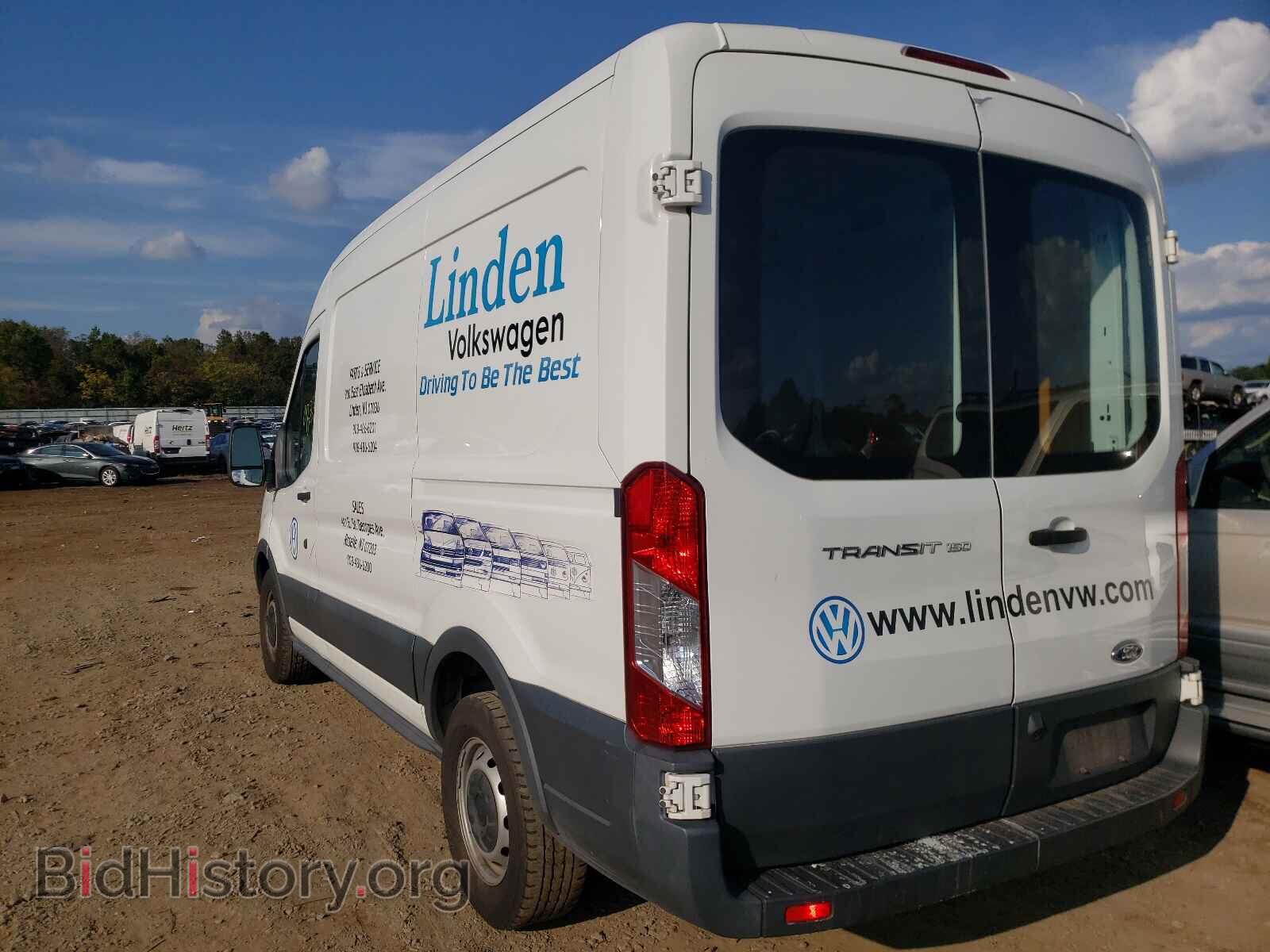 2017 FORD TRANSIT CO - VIN: 1FTYE1CM7HKA81457 - Фото 3