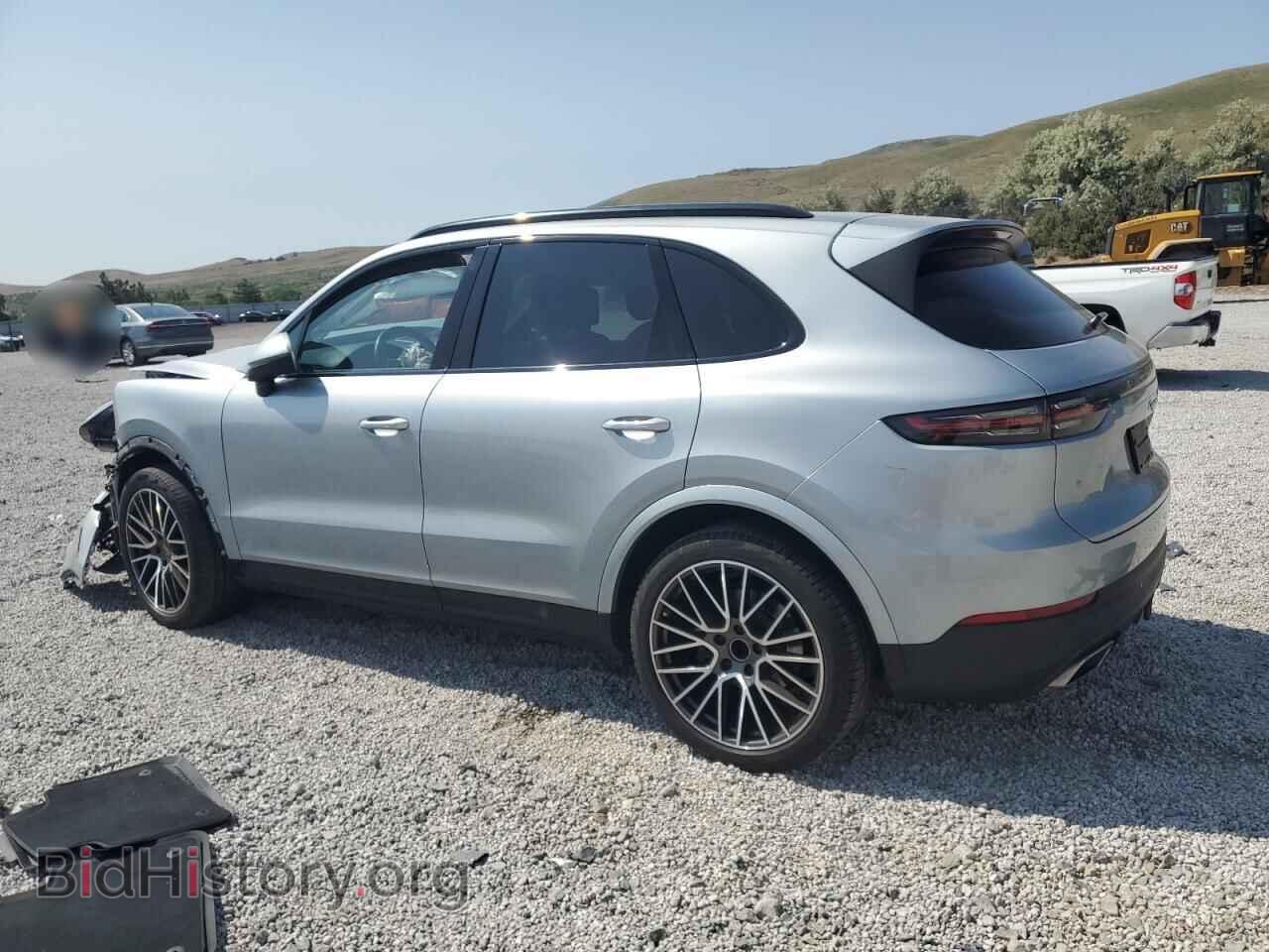 2020 PORSCHE CAYENNE - VIN: WP1AA2AY5LDA05207 - Фото 2