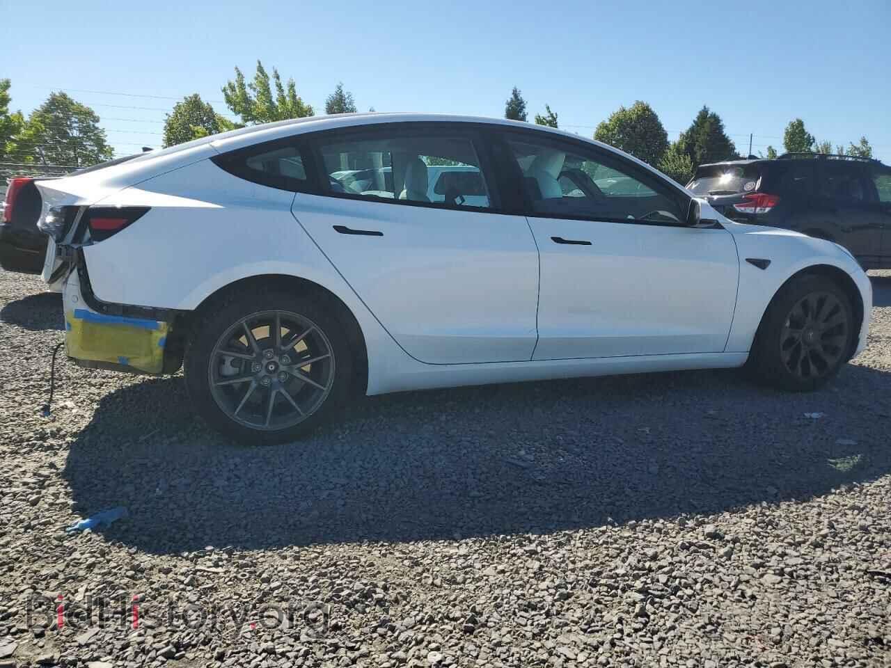 2021 TESLA MODEL 3 - VIN: 5YJ3E1EB4MF093160 - Photo 3