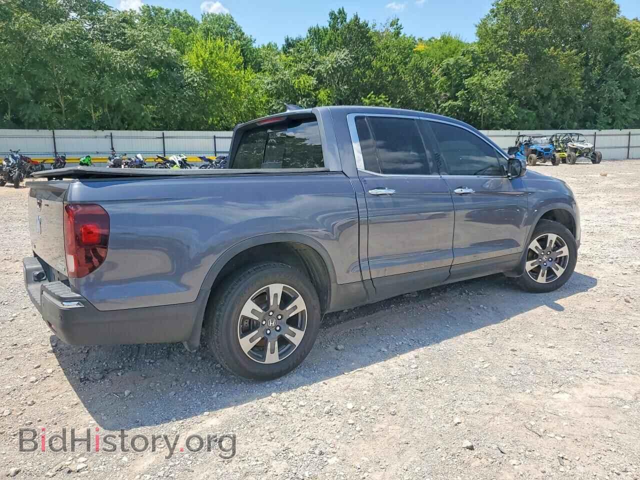 2018 HONDA RIDGELINE - VIN: 5FPYK3F72JB007643 - Photo 3