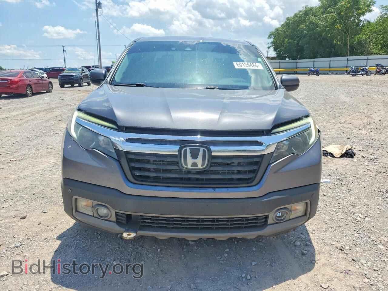 2018 HONDA RIDGELINE - VIN: 5FPYK3F72JB007643 - Photo 5