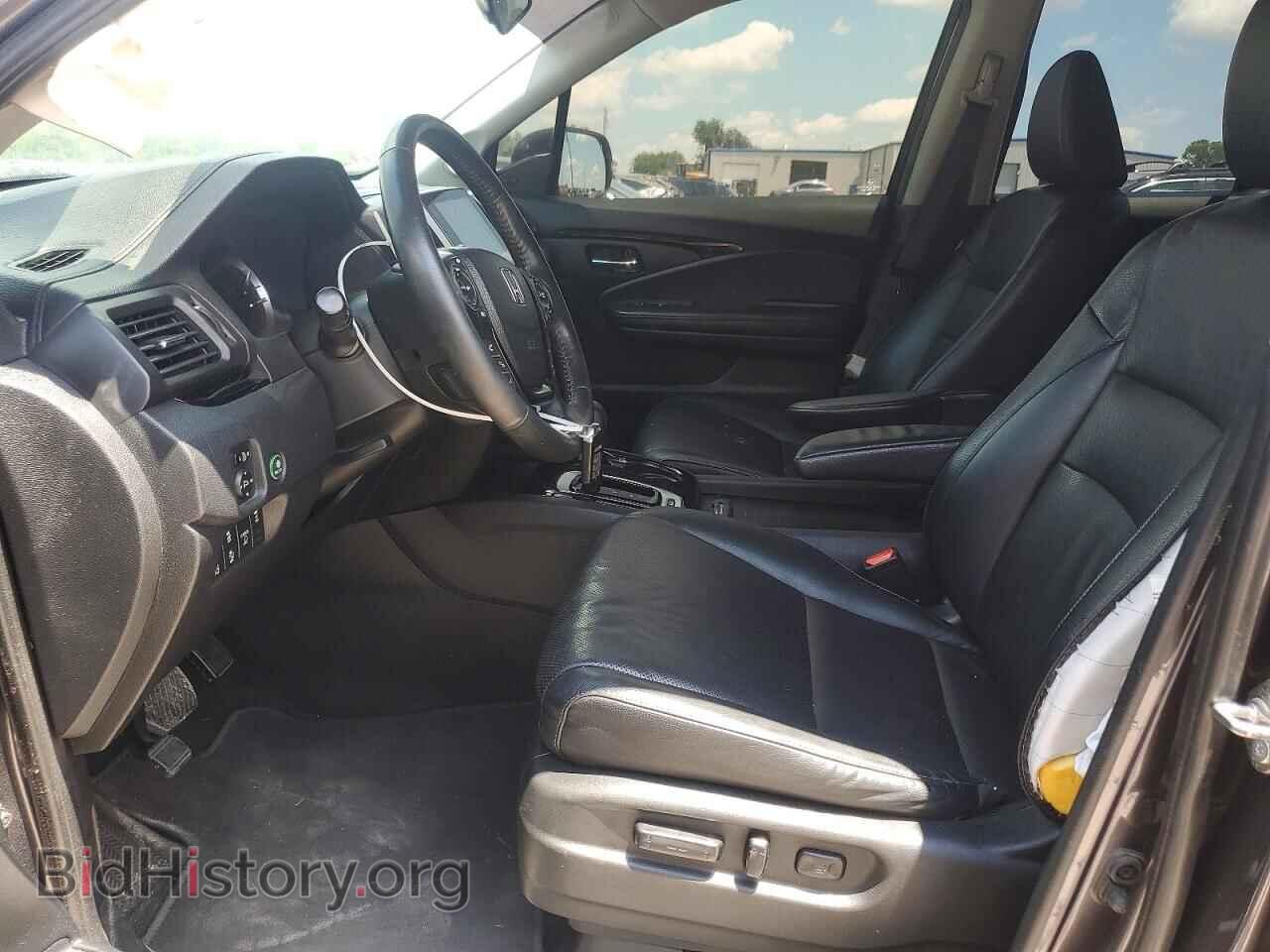 2018 HONDA RIDGELINE - VIN: 5FPYK3F72JB007643 - Photo 7