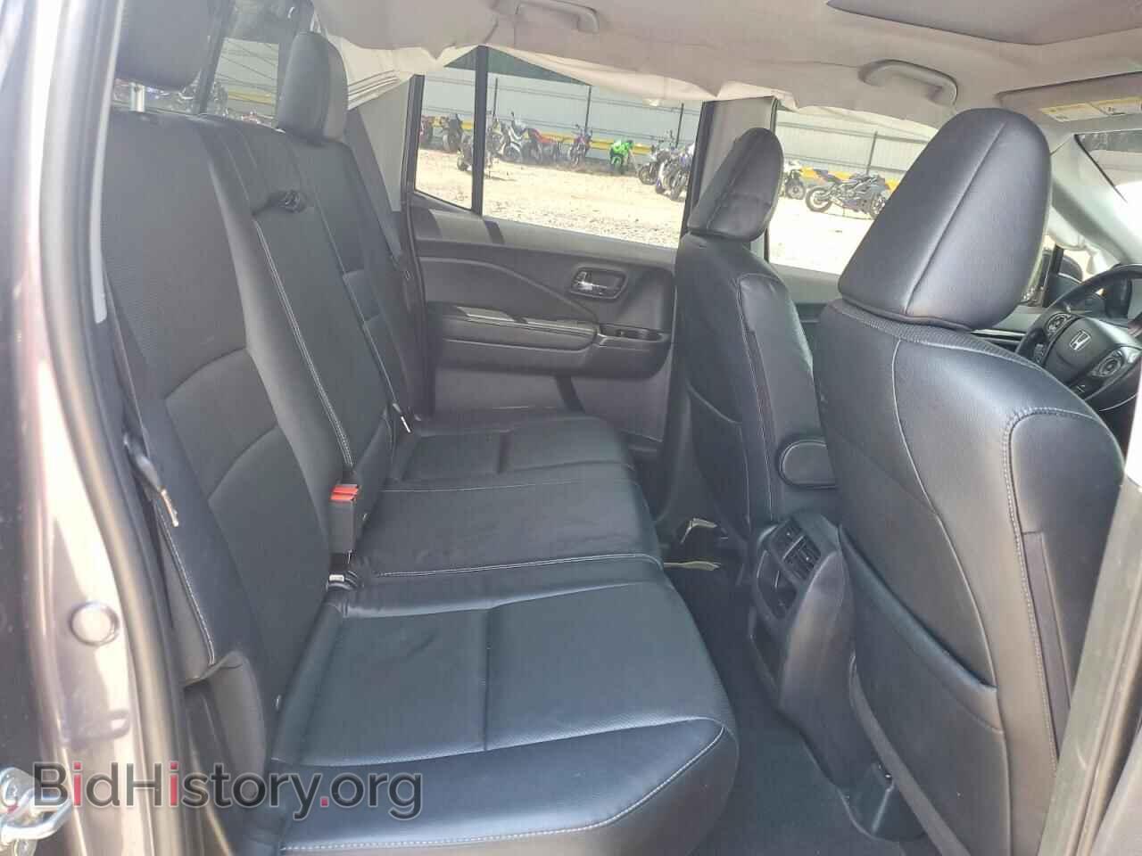 2018 HONDA RIDGELINE - VIN: 5FPYK3F72JB007643 - Photo 10