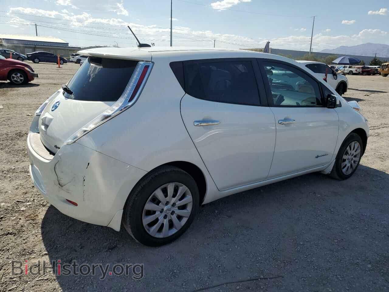 2015 NISSAN LEAF - VIN: 1N4AZ0CP4FC304089 - Фото 3