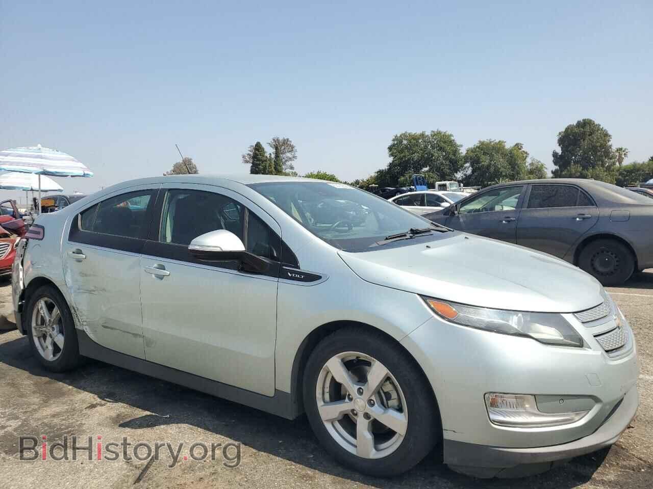 2013 CHEVROLET VOLT - VIN: 1G1RF6E47DU129817 - Фото 4