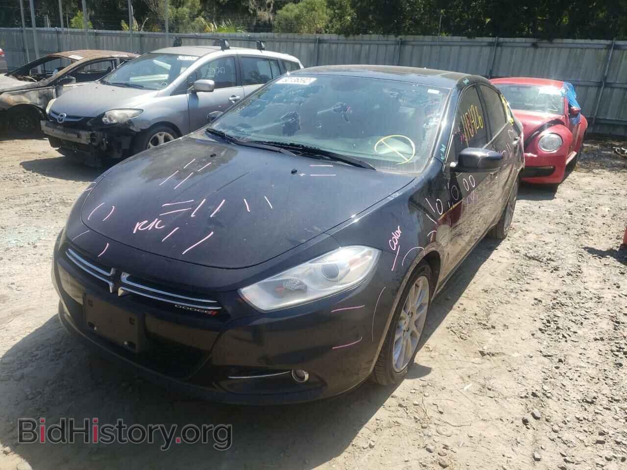 2013 DODGE DART - VIN: 1C3CDFCA2DD231123 - Photo 2