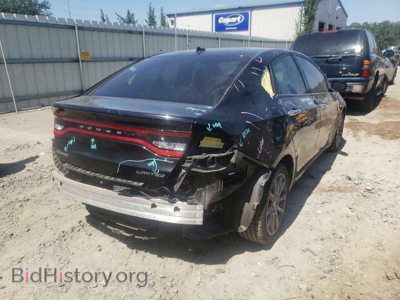2013 DODGE DART - VIN: 1C3CDFCA2DD231123 - Photo 4