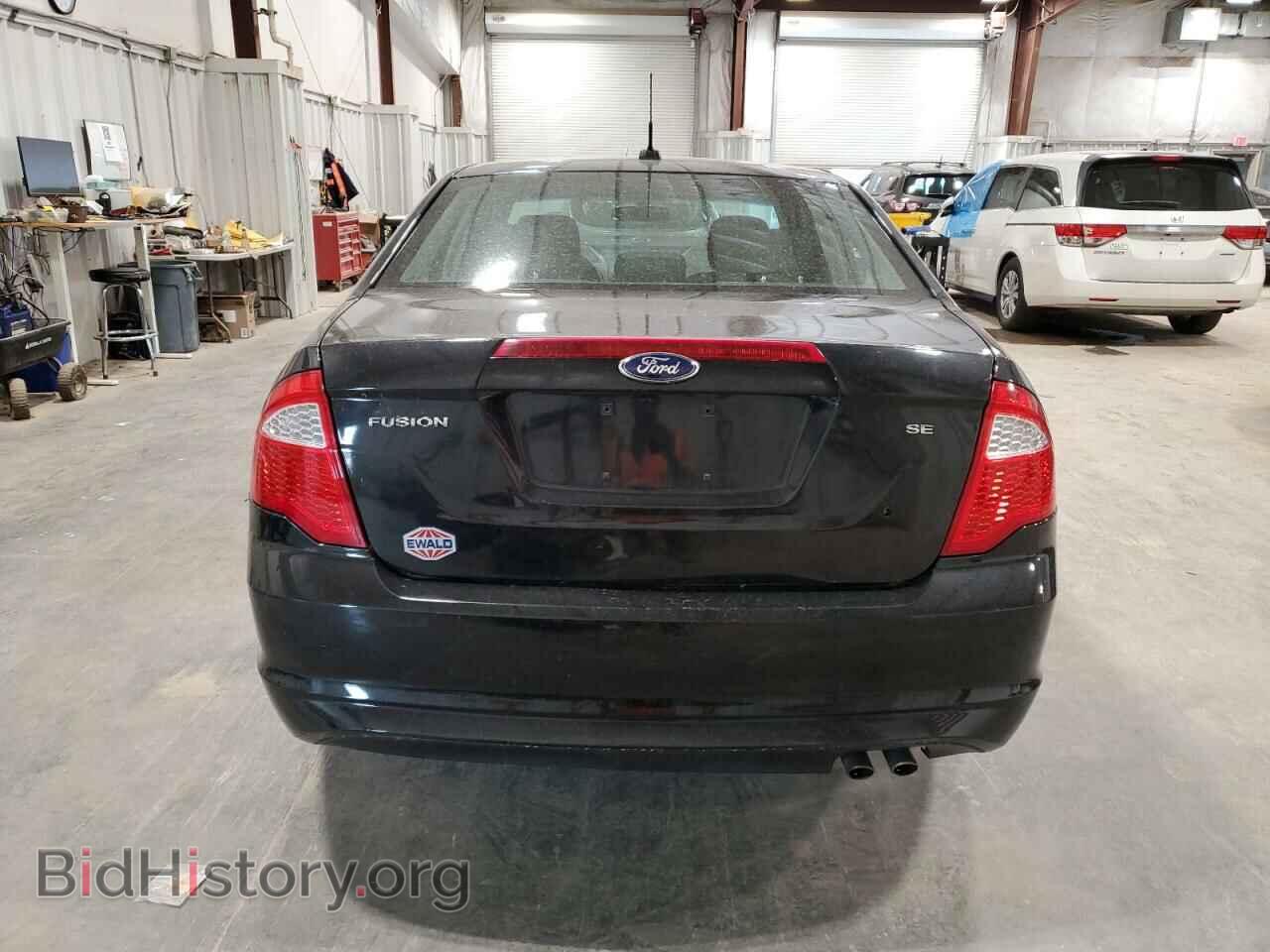 2012 FORD FUSION - VIN: 3FAHP0HA7CR390956 - Фото 6