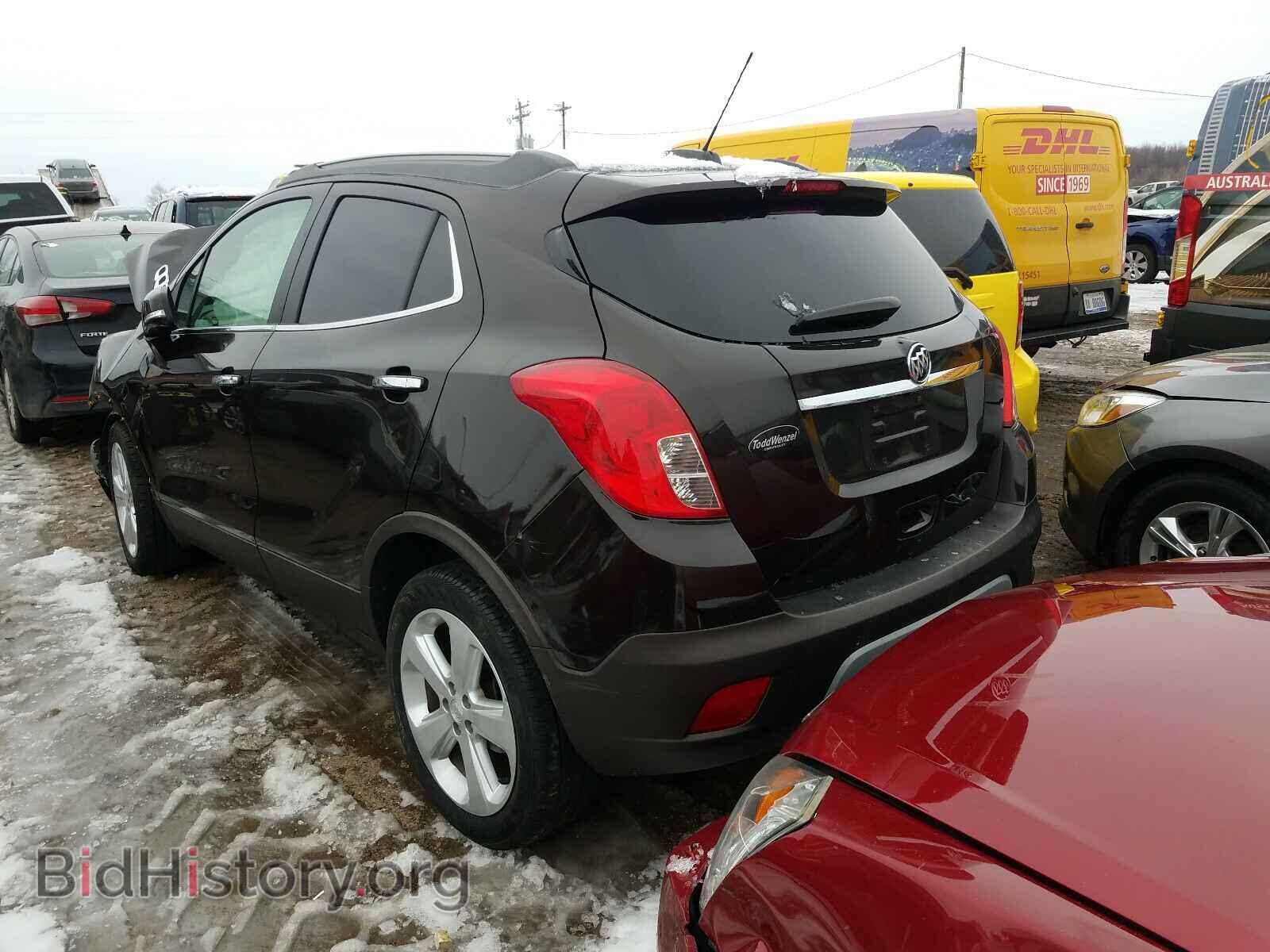 2015 BUICK ENCORE - VIN: KL4CJCSB0FB048762 - Фото 3