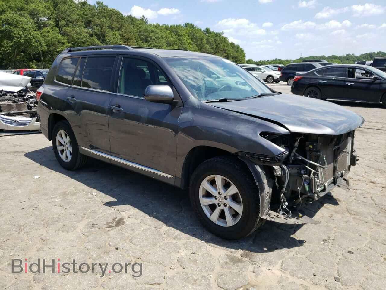 2013 TOYOTA HIGHLANDER - VIN: 5TDZA3EH4DS036331 - Фото 4