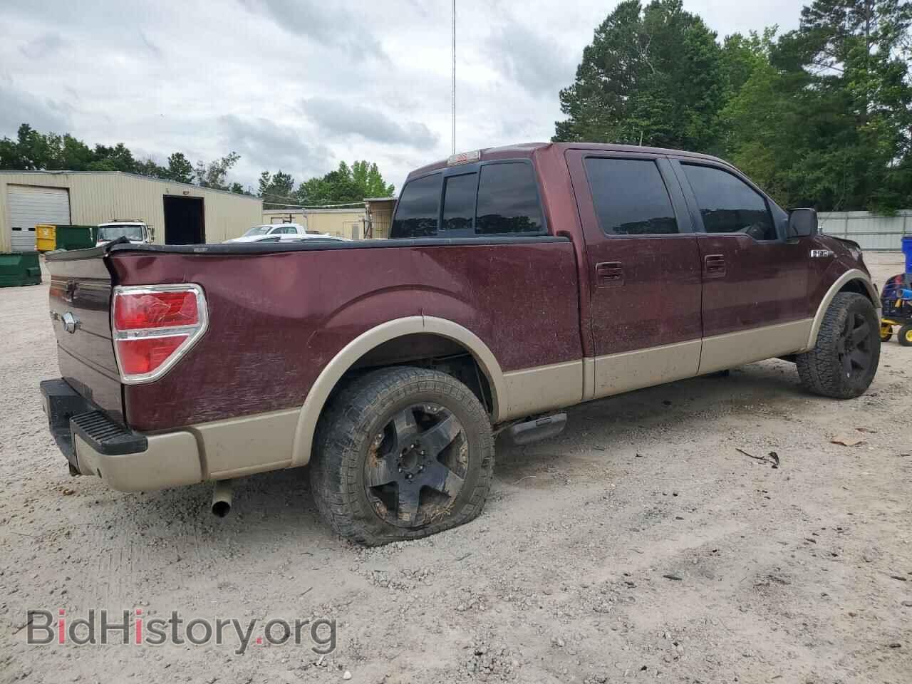 2009 FORD F-150 - VIN: 1FTPW12V89FA06280 - Фото 3