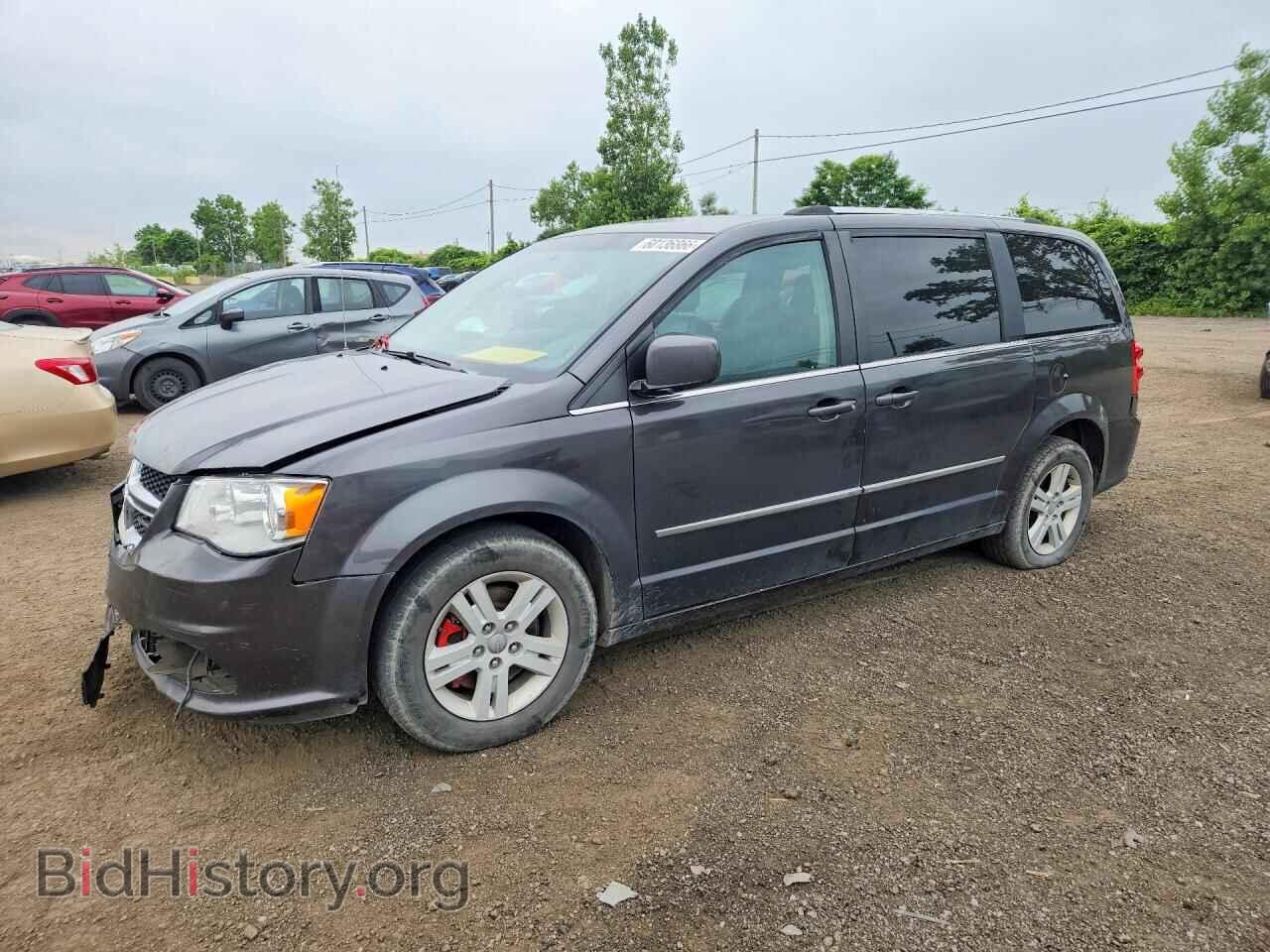 Фотография 2C4RDGDG1GR345761 - DODGE CARAVAN 2016