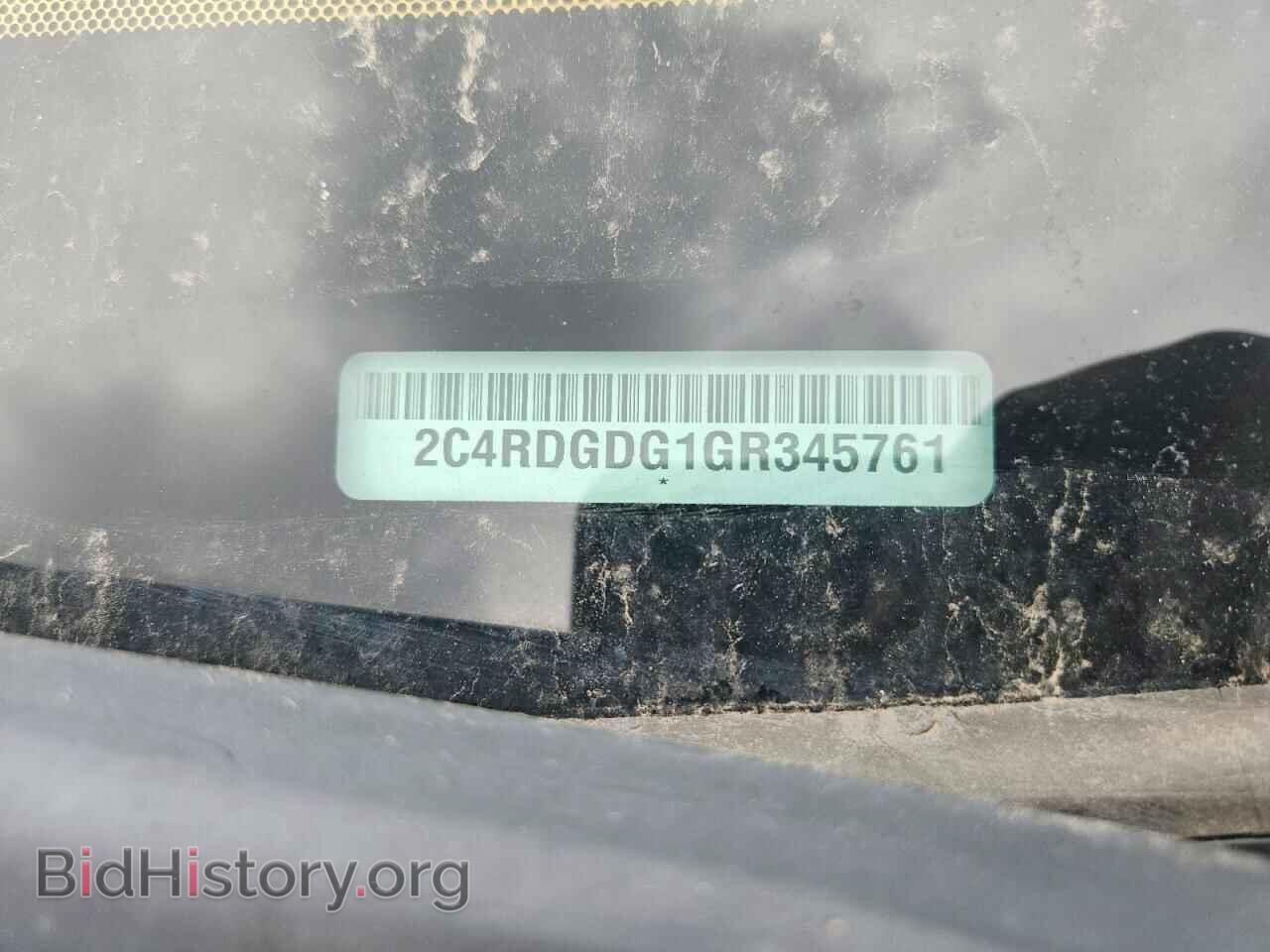 2016 DODGE CARAVAN - VIN: 2C4RDGDG1GR345761 - Photo 13