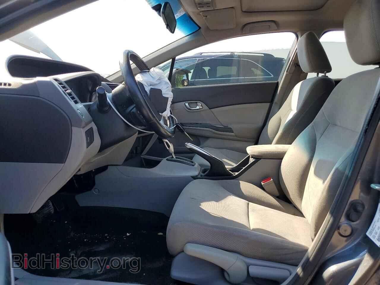 2012 HONDA CIVIC - VIN: 2HGFB2F54CH030607 - Фото 7