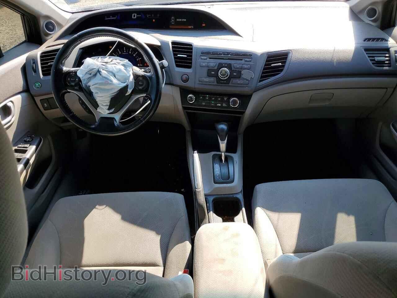 2012 HONDA CIVIC - VIN: 2HGFB2F54CH030607 - Фото 8