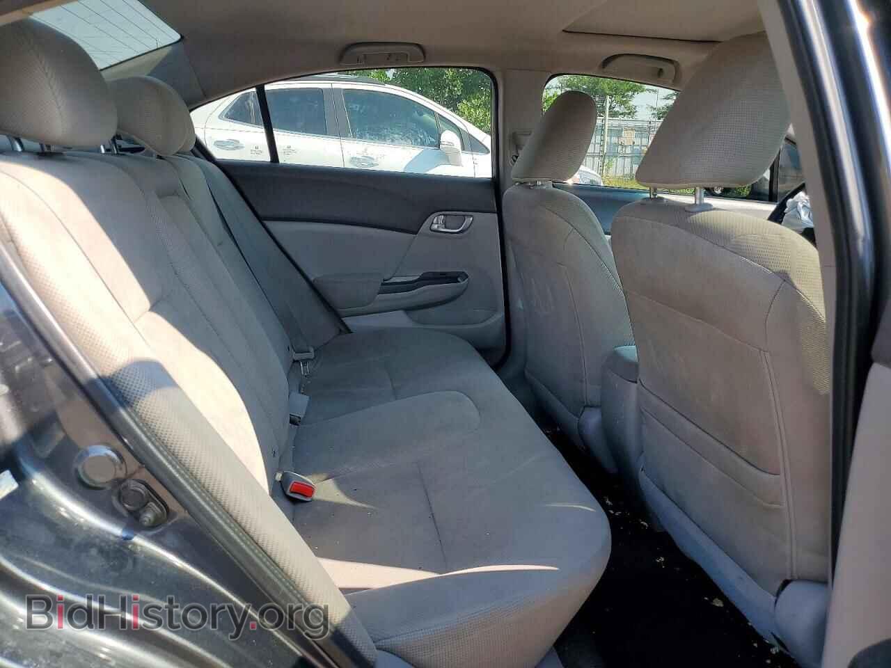 2012 HONDA CIVIC - VIN: 2HGFB2F54CH030607 - Фото 10