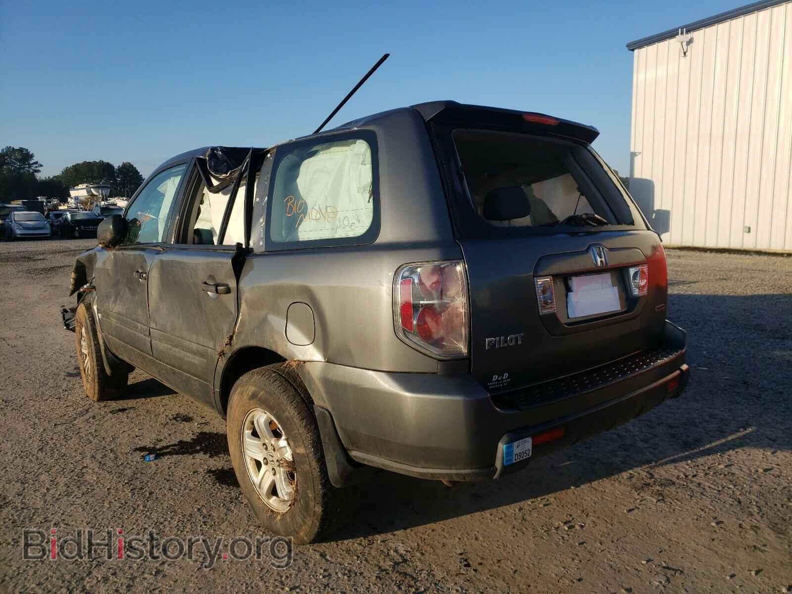2007 HONDA PILOT - VIN: 5FNYF18137B004351 - Фото 3