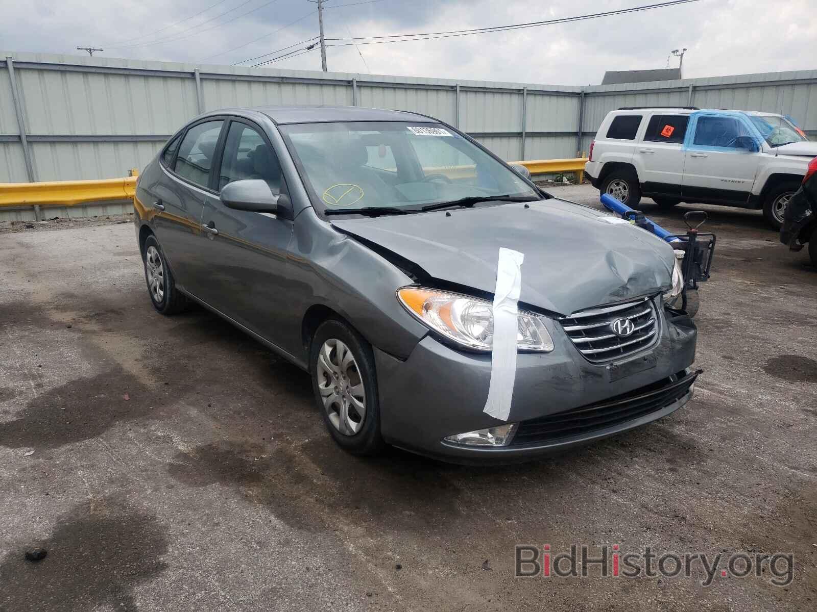 Photo KMHDU4AD4AU862271 - HYUNDAI ELANTRA 2010