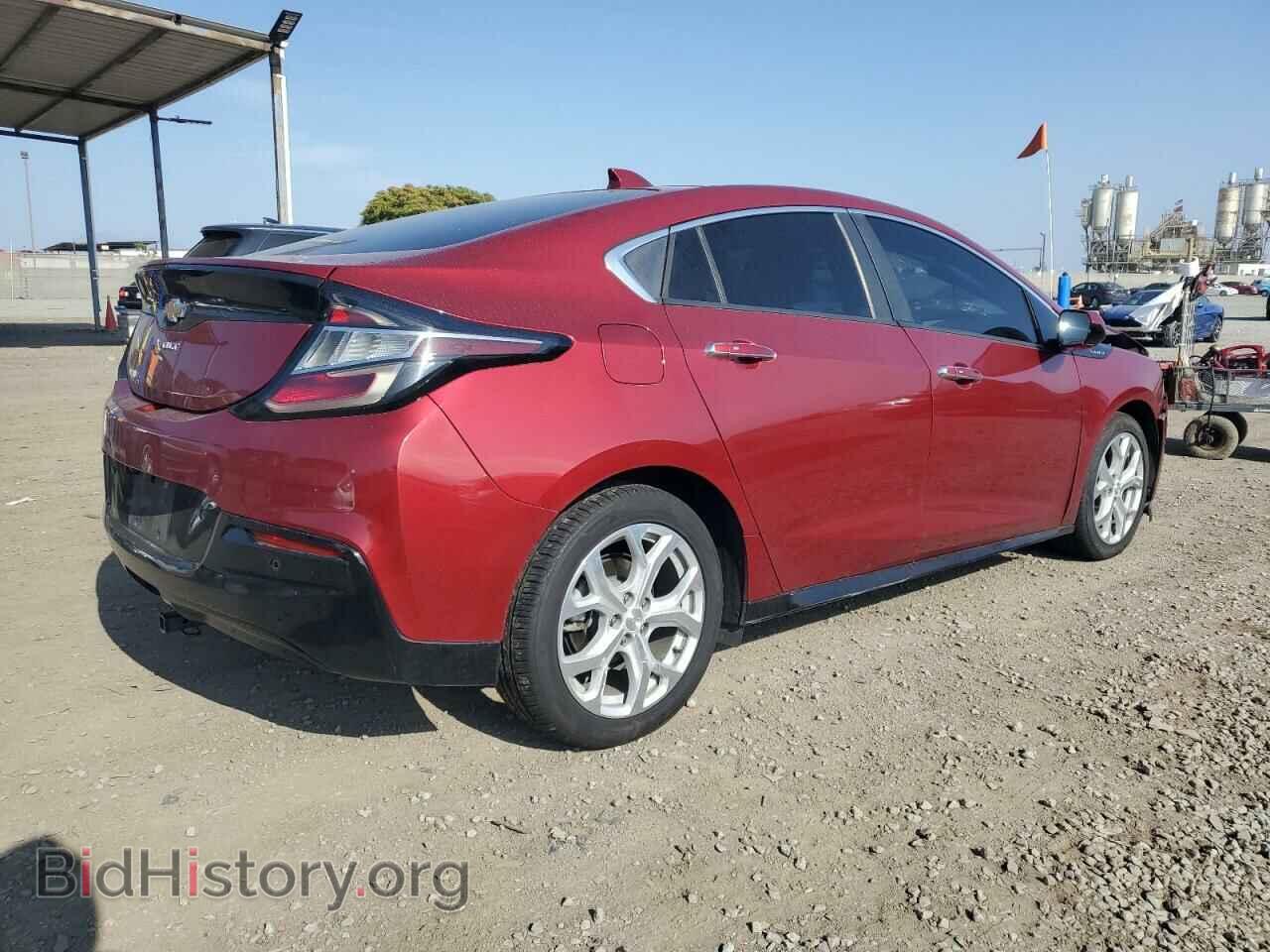 2018 CHEVROLET VOLT - VIN: 1G1RD6S58JU159097 - Фото 3