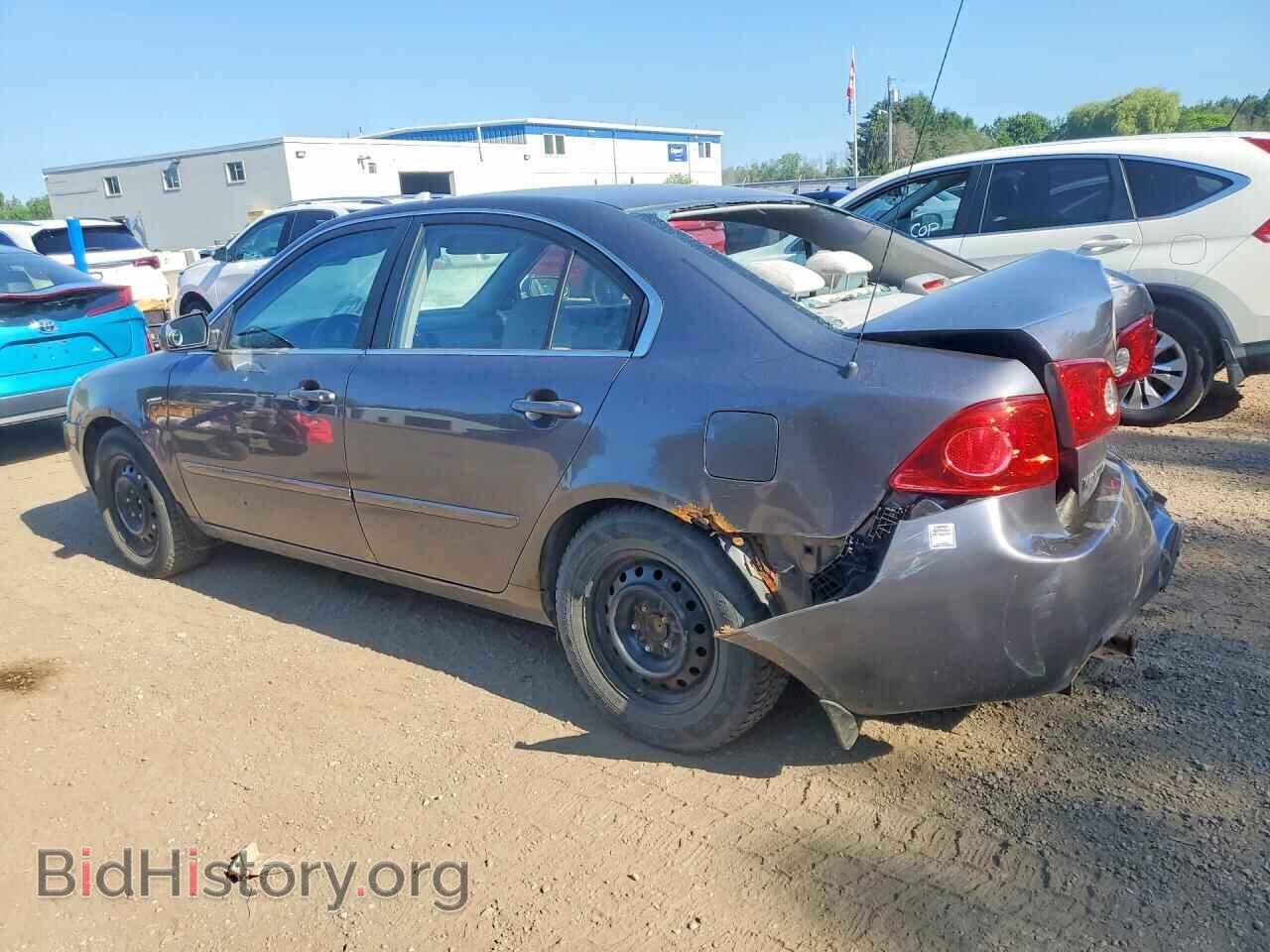 2008 KIA OPTIMA - VIN: KNAGE124685202827 - Фото 2
