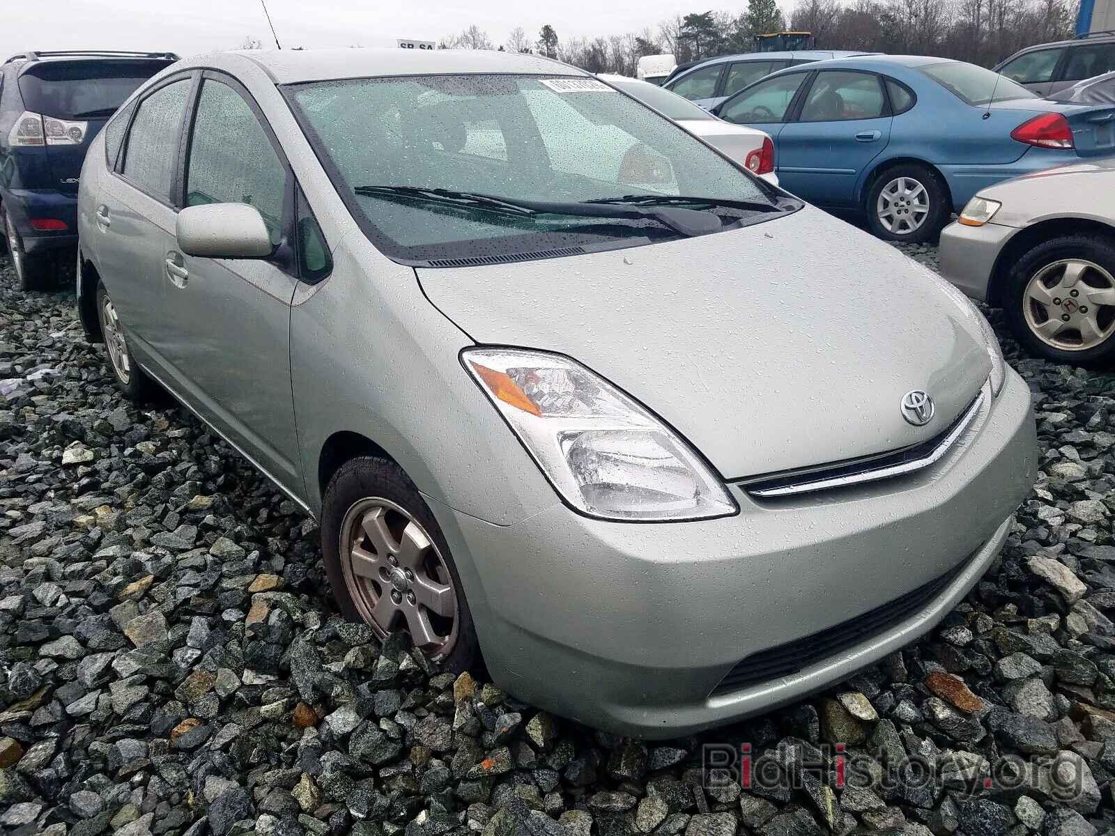 Photo JTDKB20U357008724 - TOYOTA PRIUS 2005