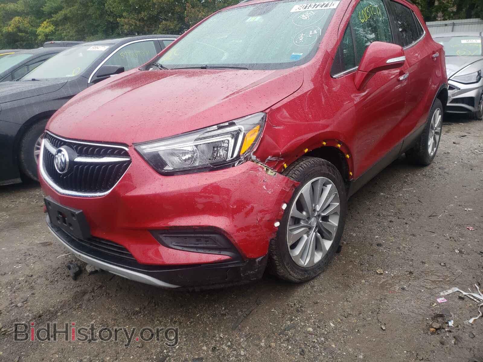 2018 BUICK ENCORE - VIN: KL4CJASB6JB682199 - Photo 9