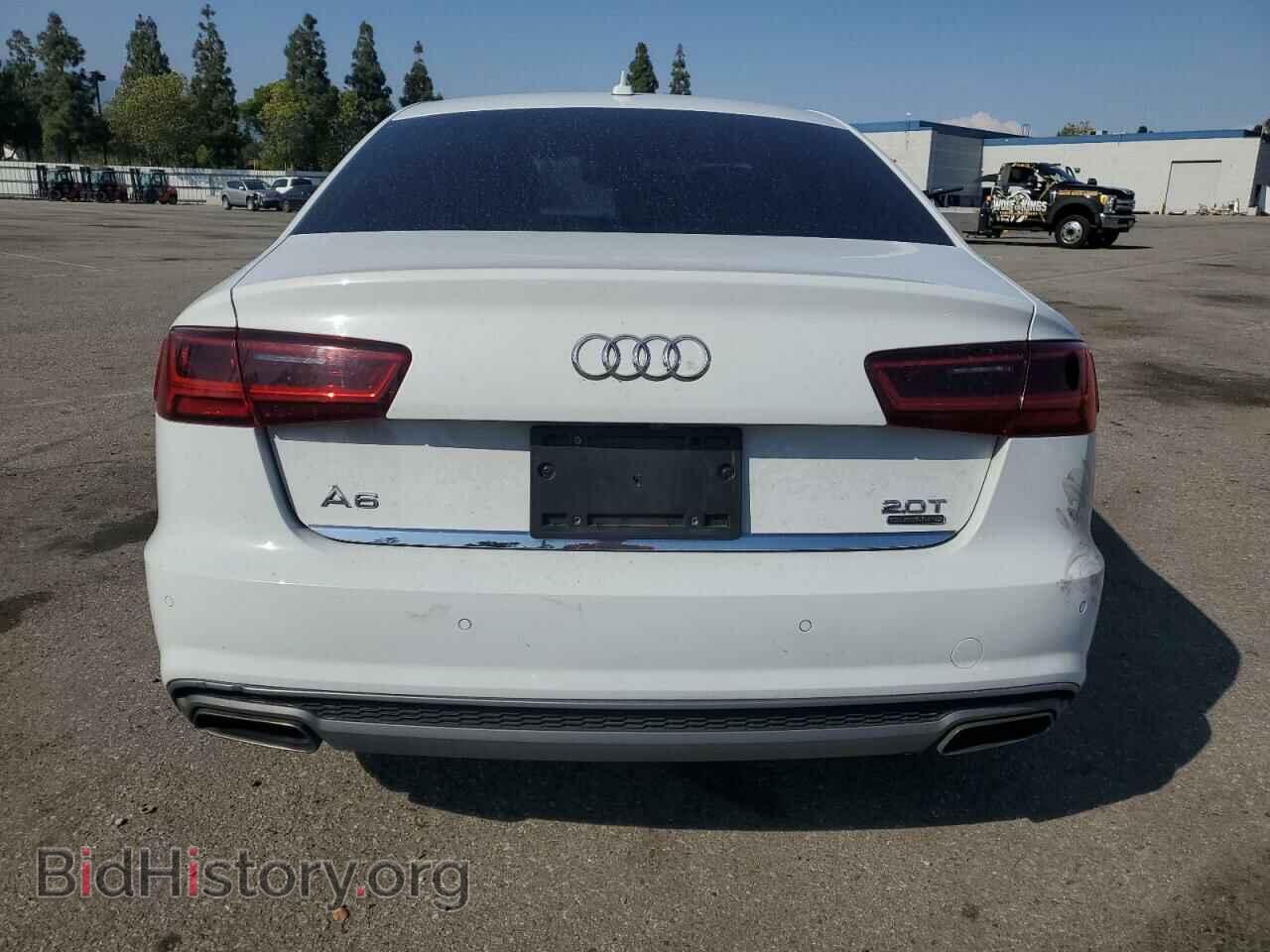 2016 AUDI A6 - VIN: WAUGFAFC5GN176850 - Фото 6