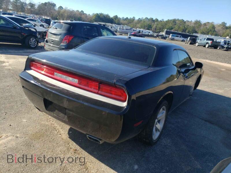 2013 Dodge CHALLENGER (VIN 2C3CDYAG4DH539528) — photo 4 of 10