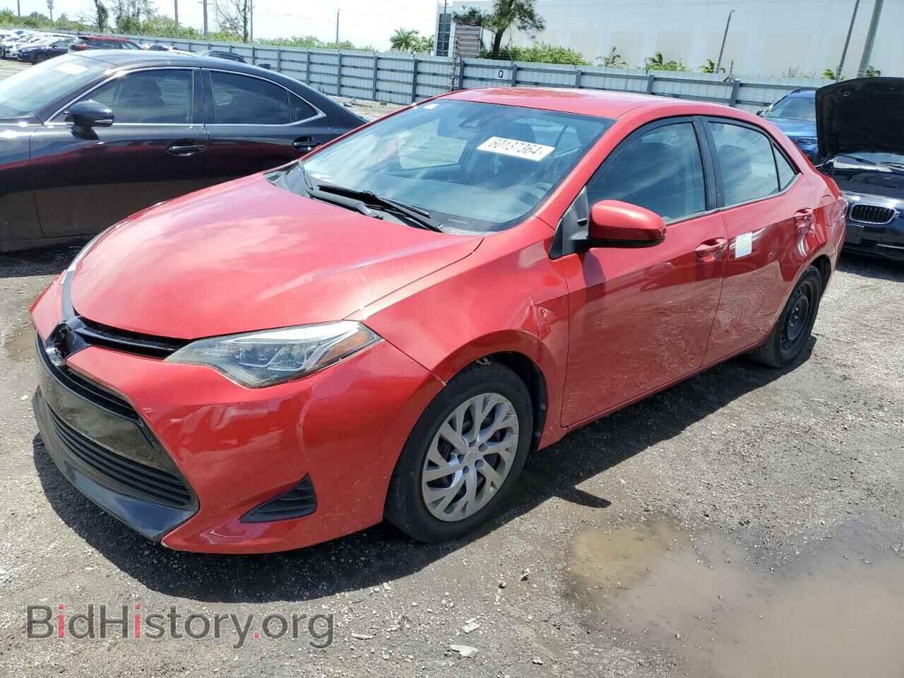 Фотография 2T1BURHE3KC195439 - TOYOTA COROLLA 2019