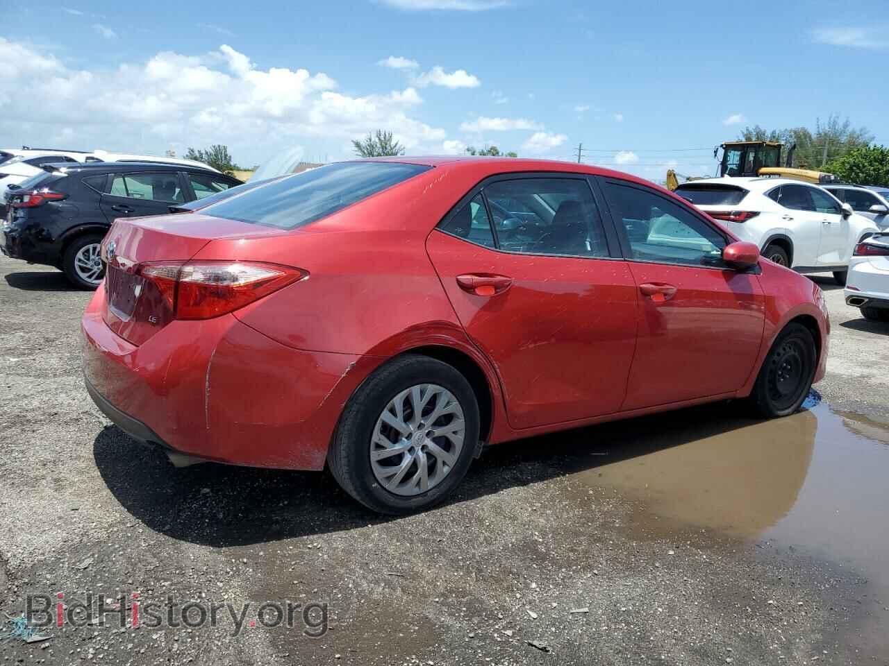2019 TOYOTA COROLLA - VIN: 2T1BURHE3KC195439 - Фото 3