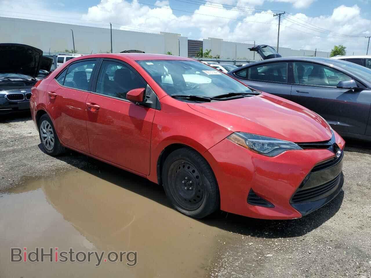2019 TOYOTA COROLLA - VIN: 2T1BURHE3KC195439 - Фото 4