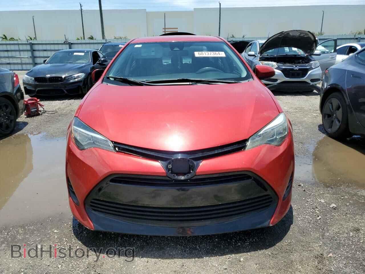 2019 TOYOTA COROLLA - VIN: 2T1BURHE3KC195439 - Фото 5