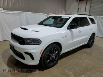 2024 Dodge DURANGO R/T, белый — VIN 1C4SDHCT0RC134360, Copart