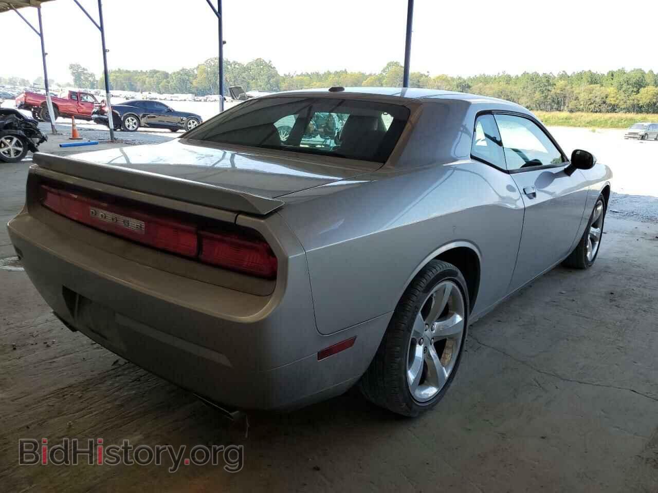 2013 DODGE CHALLENGER - VIN: 2C3CDYAG4DH616026 - Фото 4